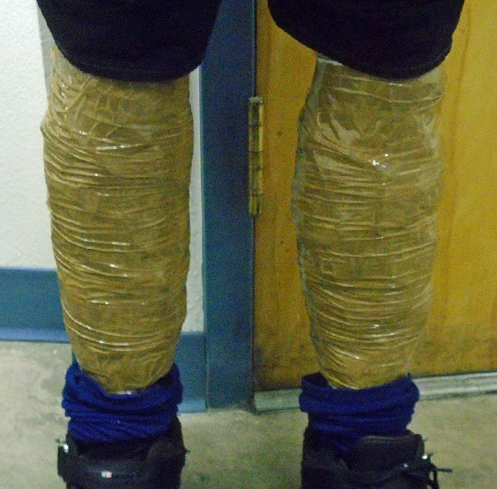 Border busts